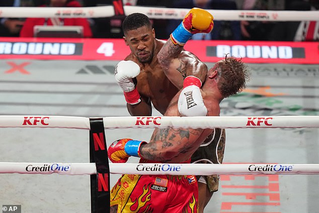 Paul tried - and failed - to compete with Joshua in a complete mismatch at Kaseya Center