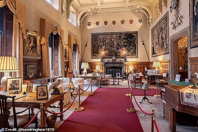 The Norfolk estate has great historic significance being the location where King George V recorded the first Christmas Day speech