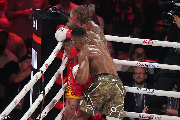 You could argue that AJ held back for the first four rounds but Paul went toe-to-toe with him