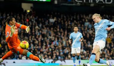 Manchester City vs West Ham - Premier League RECAP: Reaction as Erling Haaland scores twice with Pep Guardiola's side leapfrogging Arsenal with a win - plus updates from all 3pm KOs