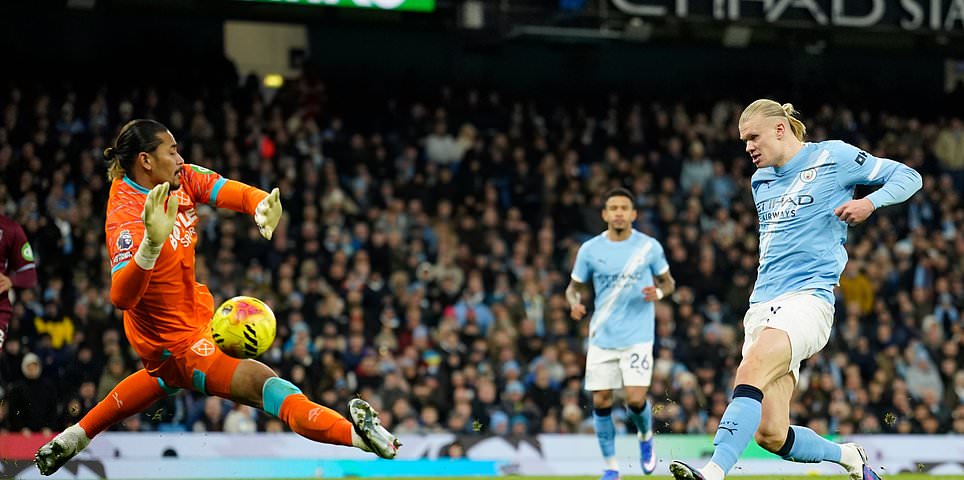 Manchester City vs West Ham - Premier League RECAP: Reaction as Erling Haaland scores twice with Pep Guardiola's side leapfrogging Arsenal with a win - plus updates from all 3pm KOs