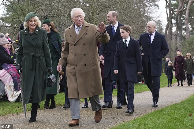The strange gang of people who have been dragooned into attending Morning Prayer at Sandringham this Christmas are, like us, flawed and frail and mortal, AN Wilson writes
