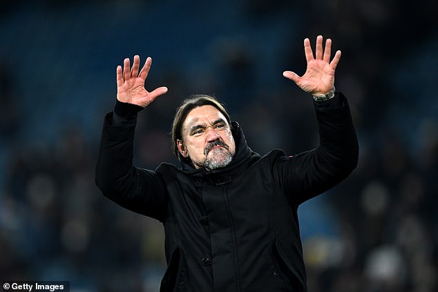 Daniel Farke's side climbed to 16th in the Premier League table after the statement victory