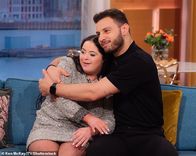 Ellie, who is a model and actress, was reunited on the show with her pro dance partner Vito Coppola who she described as 'the best guy in the world'