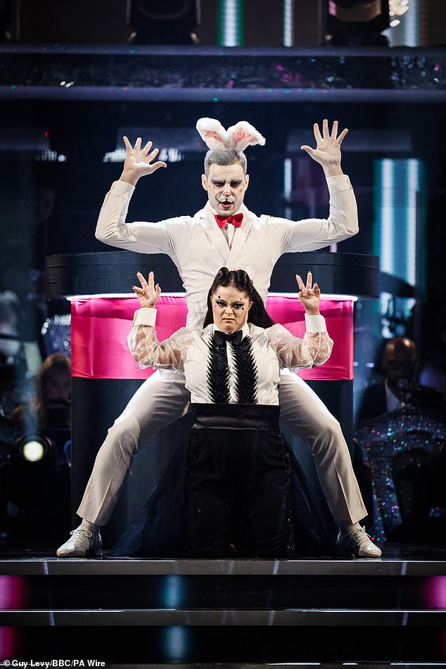 Ellie was the first person with Down's syndrome to appear on the dancing show and the fifth star to be voted out of this series