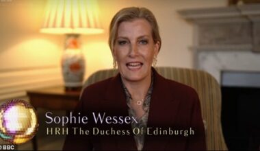 The BBC faced criticism during the Strictly Come Dancing 2025 final after making an on-air mistake involving Duchess Sophie's title