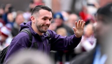 Aston Villa vs Manchester United - Premier League LIVE: Latest score, team news and updates as Kobbie Mainoo is left OUT of squad - reason explained