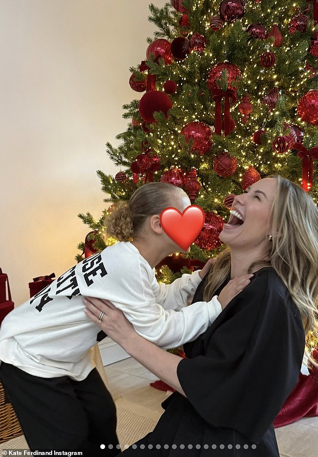 The TOWIEstar, 34, and her footballer husband Rio, 46, swapped their life in south-east London for the sun-soaked desert in the United Arab Emirates back in August