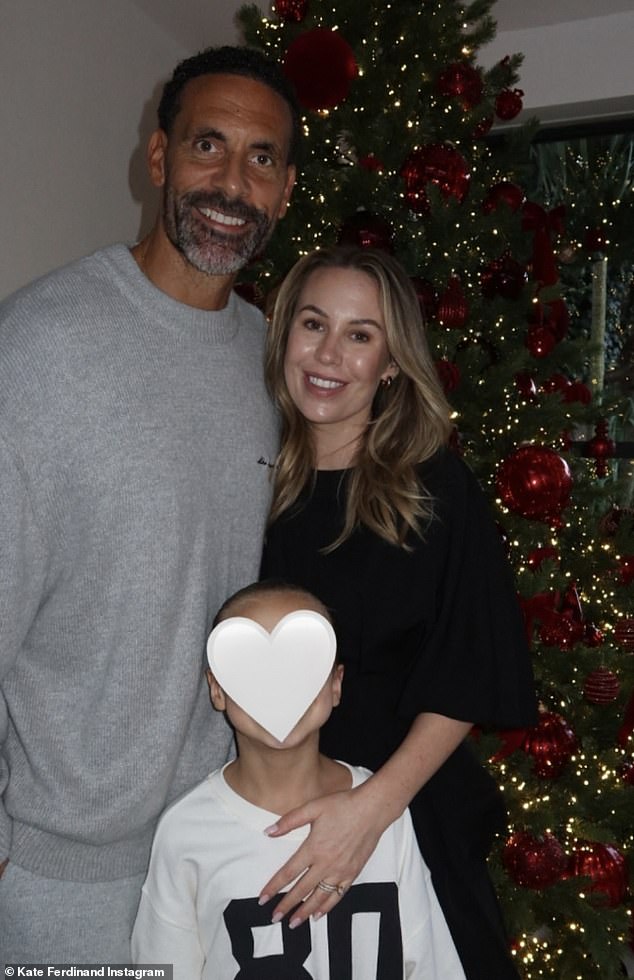 Kate Ferdinandhas shared a series of festive snaps from London before returning to her new home in Dubai