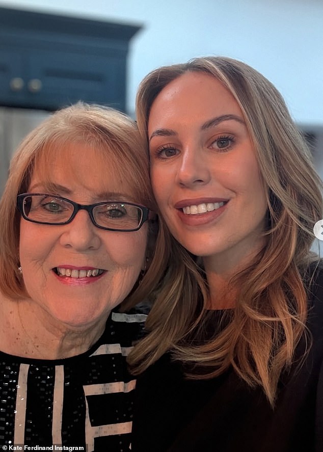 She finished her photo dump with an adorable snap with her mum, Jacqueline