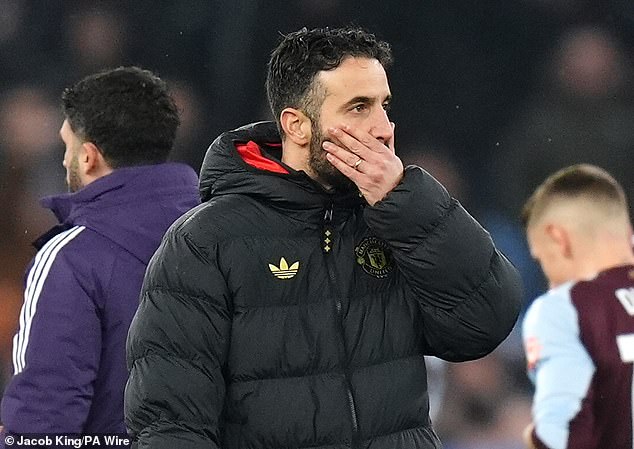 Ruben Amorim must reverse his team's uneven fortunes fast ahead of facing Newcastle