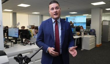 Wes Streetinghas been accused of backing an unwinding of Brexitto boost his chances of ousting Keir Starmer