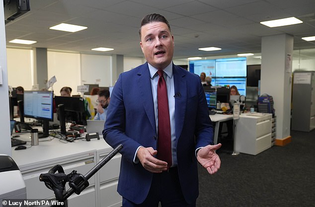 Wes Streetinghas been accused of backing an unwinding of Brexitto boost his chances of ousting Keir Starmer