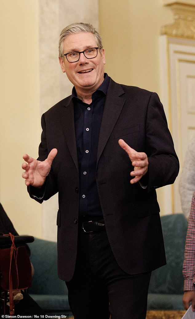 Alongside Angela Rayner and Manchester Mayor Andy Burnham, the Cabinet minister is increasingly seen as on manoeuvres with Sir Keir (pictured) looking down the barrel of apocalyptic local elections in May