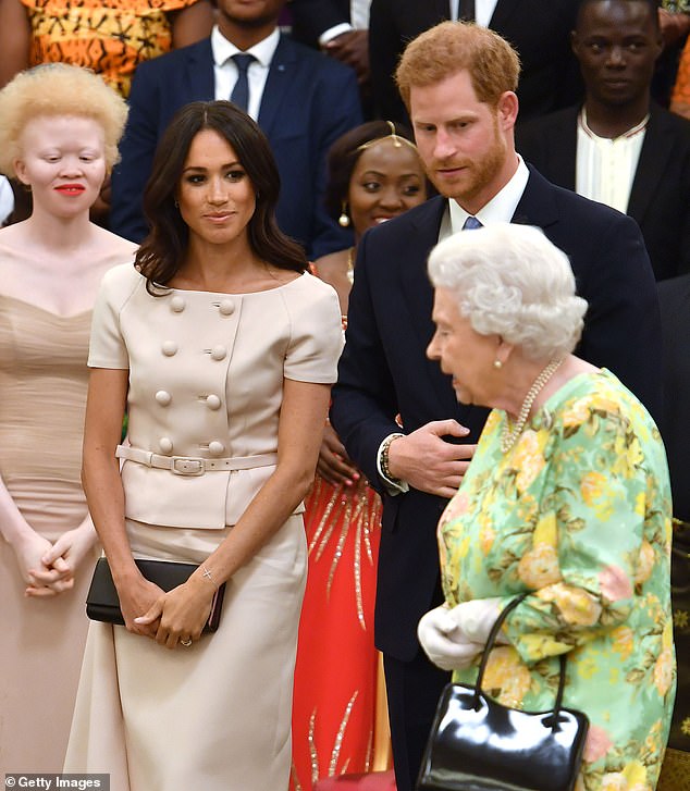 In the final few years of her life, Her Majesty was said to have been left devastated at Harry and Meghan's bitter estrangement from the Royal Family