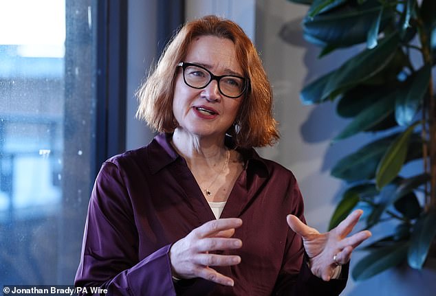 Mary-Ann Stephenson this week told the public immigration should not be treated as a threat