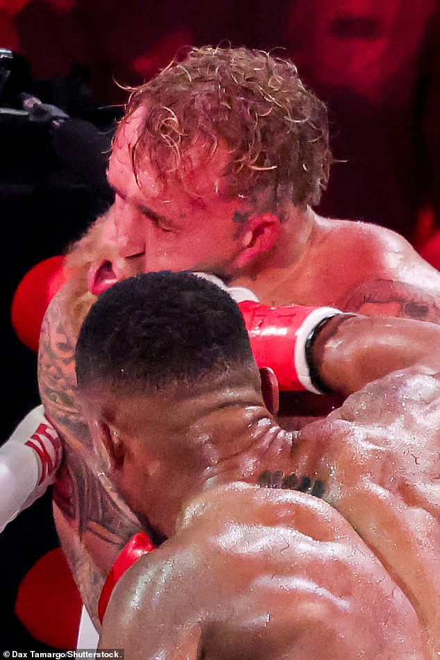 Jake Paul was knocked out in the sixth round of his heavyweight bout against Anthony Joshua