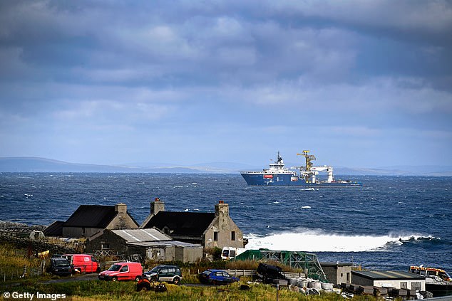 Home to just 35 residents, Foula has no pubs, shops or bars, and no Wi-Fi, and supplies arrive only by boat or small plane - when the weather allows