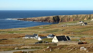 Foula, a tiny Scottish island that is considered one of the most remote places in the UK, celebrates Christmas on 6 January
