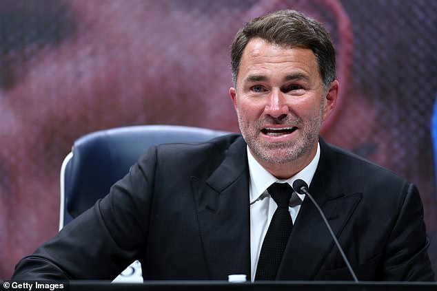 Boxing promoter Eddie Hearn is adamant the Jake Paul-Anthony Joshua fight wasn't 'fixed'