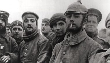 British and German soldiers put down their weapons and came together for a unique Christmas truce in 1914