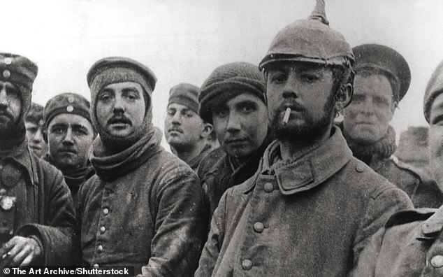 British and German soldiers put down their weapons and came together for a unique Christmas truce in 1914