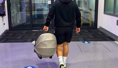 Matty Edgwell has revealed he has become a father for the first time as he welcomed his baby daughter to the world