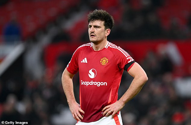 ‘I think there’s more scrutiny on Manchester United just because more people in the country hate them, and that’s just a fact,’ Harry Maguire told TNT Sports earlier this year.