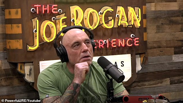 Podcaster Joe Rogan cautioned Jake Paul on taking his boxing career much further