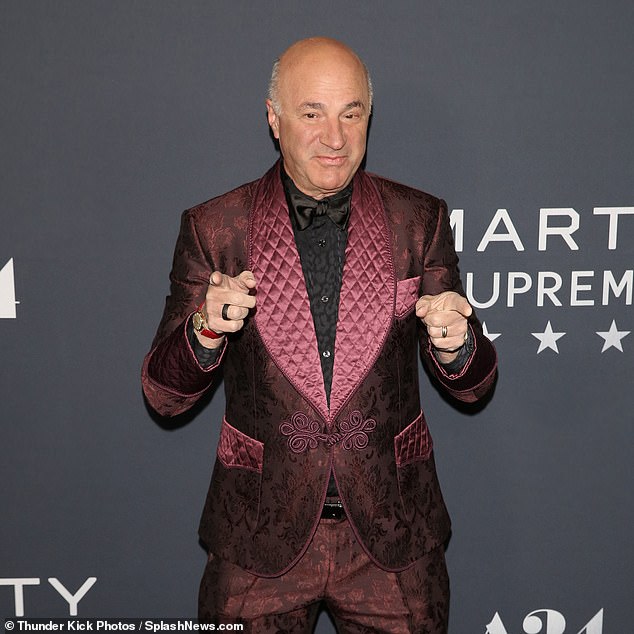 O'Leary insisted that in order to keep life interesting he tries to attempt endeavors outside of his 'comfort zone'