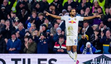 Dominic Calvert-Lewin has scored six goals in his past five appearances for Leeds United