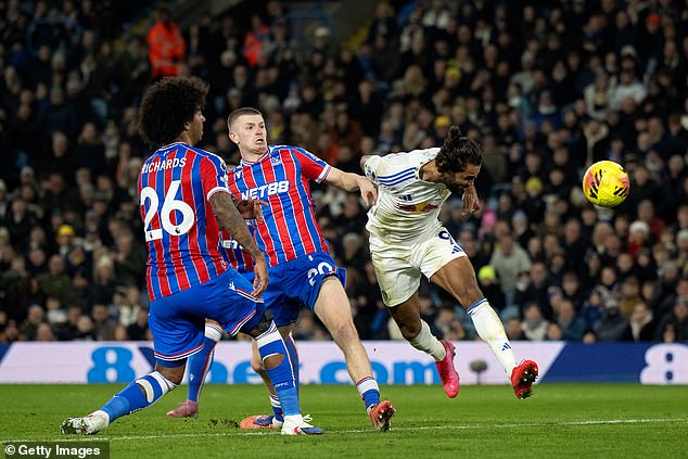 And the 28-year-old struck twice from close range at set-pieces in a 4-1 thumping of Crystal Palace