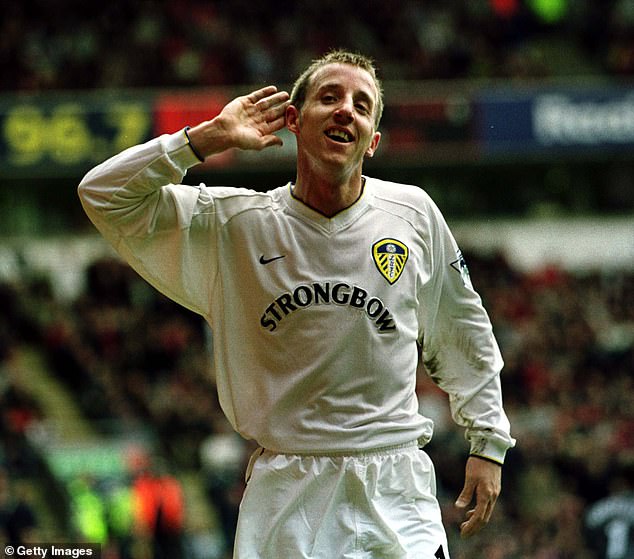 Bowyer signed for Leeds from Charlton for £2.8million, a record fee for a British teenager at the time, in 1996