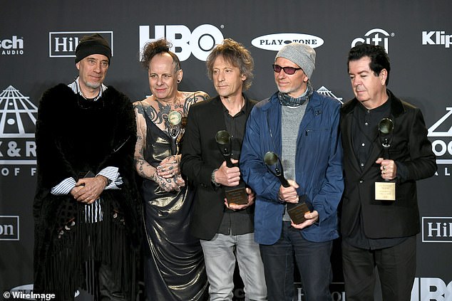 The Cure were inducted into the Rock & Roll Hall of Fame in 2019, cementing their legacy