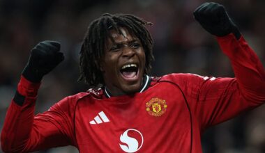 Manchester United 1-0 Newcastle - Premier League LIVE: Latest score and updates as Patrick Dorgu smashes incredible opener at Old Trafford