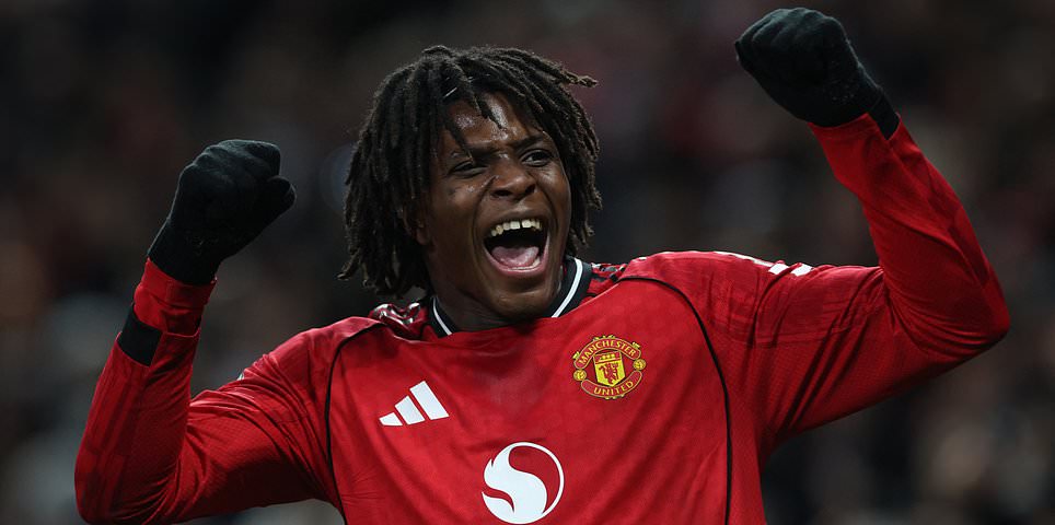 Manchester United 1-0 Newcastle - Premier League LIVE: Latest score and updates as Patrick Dorgu smashes incredible opener at Old Trafford