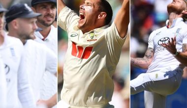 Ashes LIVE: England teeter on the brink of 4-0 Ashes embarrassment after 20 wickets fall on day one of the Boxing Day Test