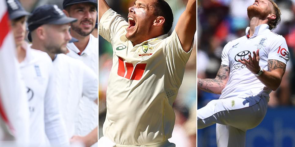 Ashes LIVE: England teeter on the brink of 4-0 Ashes embarrassment after 20 wickets fall on day one of the Boxing Day Test