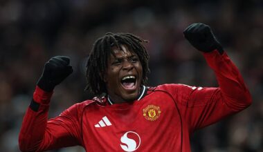 Patrick Dorgu volleyed Manchester United to victory over Newcastle with his first goal for the club at Old Trafford last night, and then admitted: ¿I didn¿t know I could do that!¿
