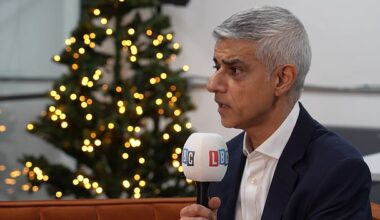 Sadiq Khan has claimed that Donald Trumproutinely attacks 'incredibly successful' Londonbecause he is jealous
