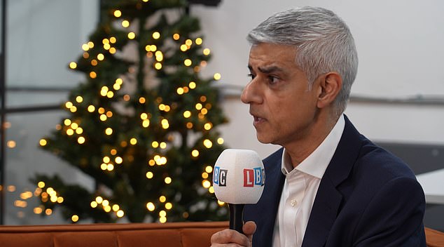 Sadiq Khan has claimed that Donald Trumproutinely attacks 'incredibly successful' Londonbecause he is jealous