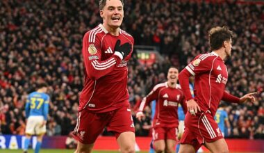 Florian Wirtz finally started to show he can be the creative heart of Liverpool moving forwards