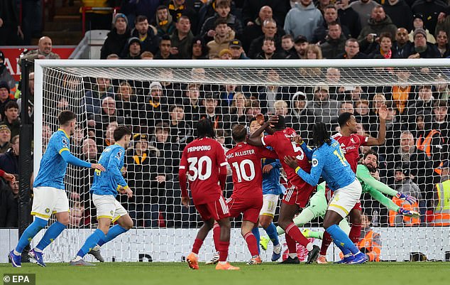 Liverpool conceded again from a set piece and Arne Slot knows this must be fixed soon