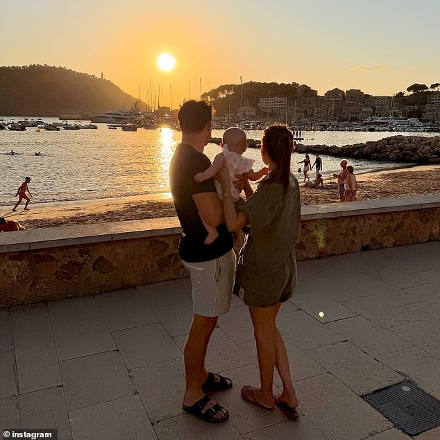Earlier this year, Michelle and Mark enjoyed their first holiday with Palma