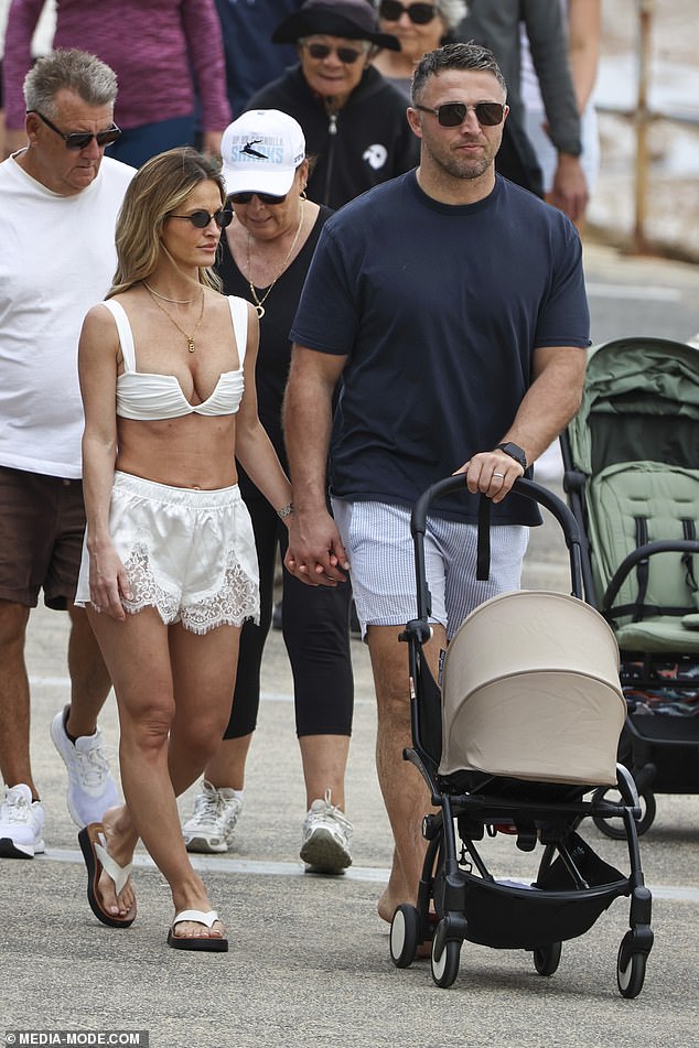 The pair announced in April they were expecting their second child as they enjoyed a lavish babymoon together