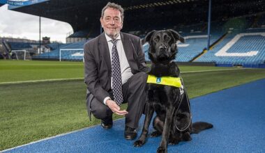 Lifelong Sheffield Wednesday supporter David Blunkett (pictured at Hillsborough in 2018) has called upon the EFL to withdraw current transfer embargoes on the club
