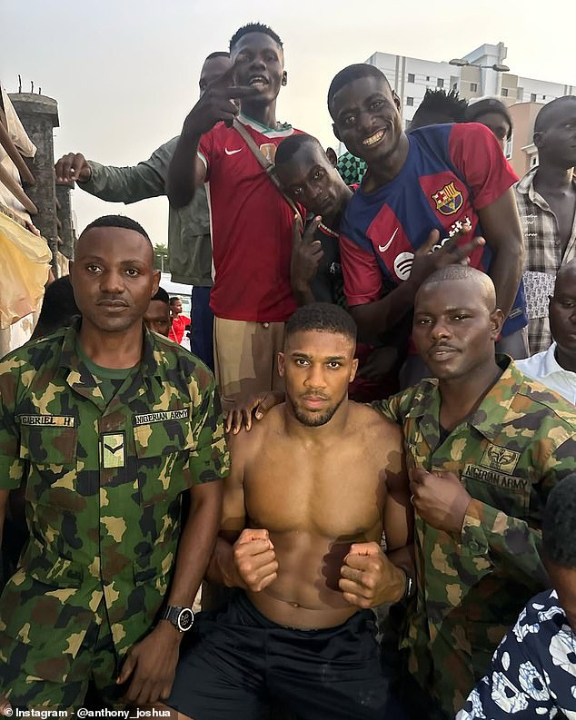 During his time at boarding school as a young adolescent Joshua was taught strict discipline