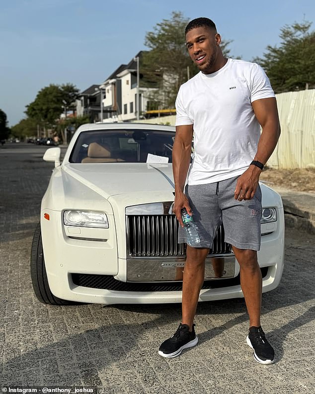 After a long absence following his months at boarding school Joshua finally returned in 2019