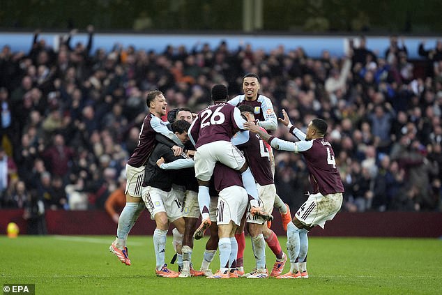 Earlier this month, Villa beat the Gunners 2-1 after a last-gasp goal from Emiliano Buendia