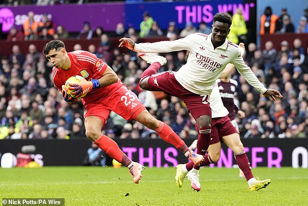 Ex-Gunners stopper Emiliano Martinez edges out his counterpart David Raya in Sofascore's XI